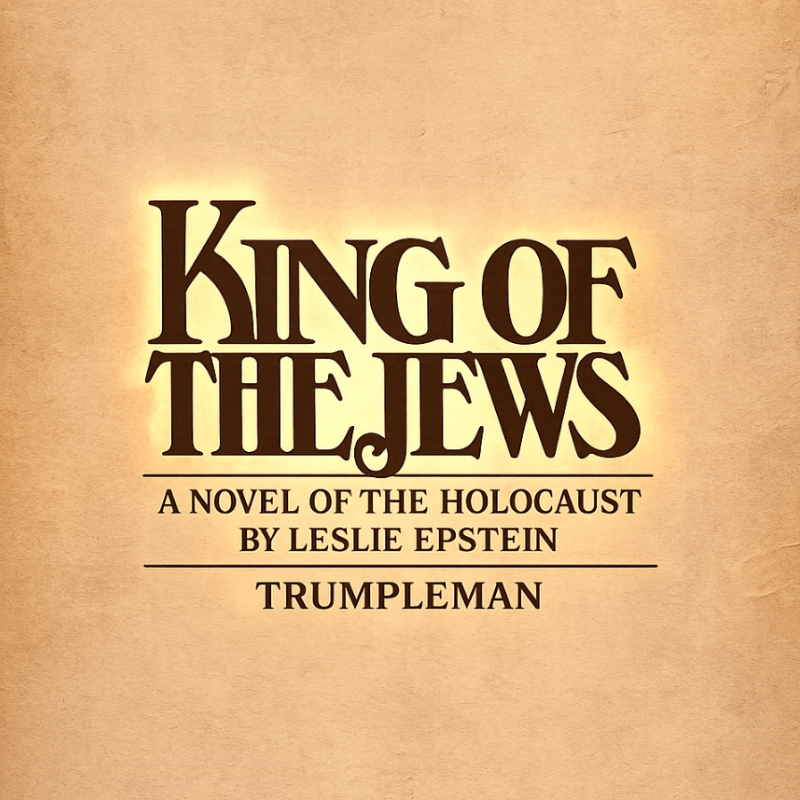 Trumpleman King of the Jews
